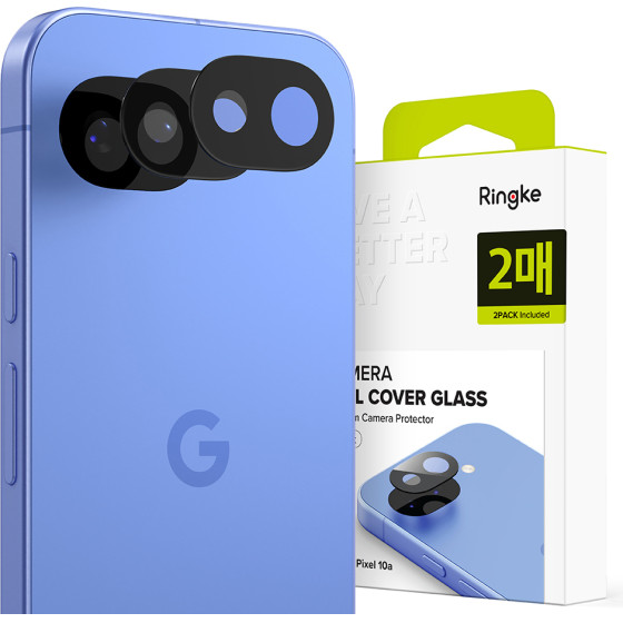 Ringke - Camera Full Cover Glass (2 pack) - Google Pixel 10a - Clear