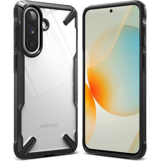 Ringke - Fusion X - Samsung Galaxy A57 5G - Black