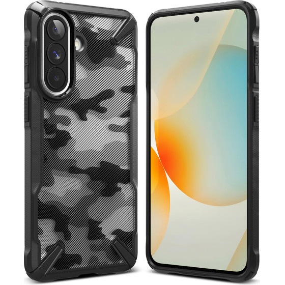 Ringke - Fusion X - Samsung Galaxy A57 5G - Camo Black