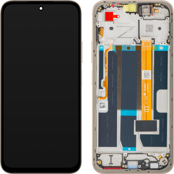 OPPO Lcd Display Module For A6 4G, Aurora Gold - (621029000744)