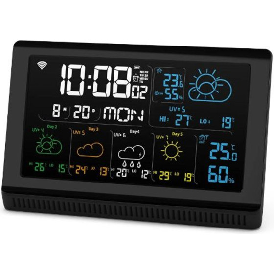 Manta ����� Windy Smart Weather Station With Tuya Black - (MTO200�)