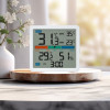 Manta Thermometer With Hygrometer And External Sensor White - (MTO002W)