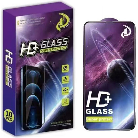TFO Tempered Glass 9D For Iphone 12 / 12 Pro 6,1'' Black Frame 10in1