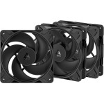 Arctic P12 Pro Reverse - 3 Pack - 120mm Case Fan - Fluid Dynamic - 3000 Rpm - Pwm - (ACFAN00332A)