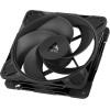 Arctic P12 Pro Reverse - 3 Pack - 120mm Case Fan - Fluid Dynamic - 3000 Rpm - Pwm - (ACFAN00332A)