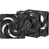 Arctic P14 Pro Reverse - 3 Pack - 140mm Case Fan - Fluid Dynamic - Max 2650 Rpm - Pwm - (ACFAN00330A)