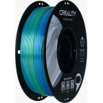 Creality CR-Pla Silk Blue-Green, 3D Printer Filament Glossy, 1 Kg Spool,1.75 Mm - (3301120011)