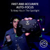Kiyo V2 X Quartz - 2K 60fPs - Auto Focus - 80� Fov - Low Light Sensor - Usb Streaming Webcam - (RZ19-05380200-R3M1)