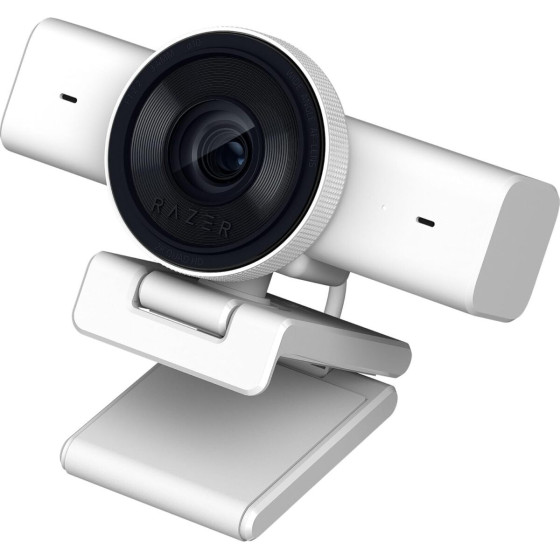 Kiyo V2 X White - 2K 60fPs - Auto Focus - 80� Fov - Low Light Sensor - Usb Streaming Webcam - (RZ19-05380300-R3M1)