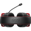 QCY Heroad VT200 Pro 7.1 Red Usb Playstation & Pc Gaming Headset 53mm Metal Headband PS4/PS5/Pc - (QCY-H8GM Black Red)
