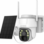 Axred 5MP Solar Ptz Camera - (RHS-5504G)