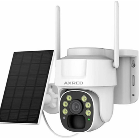 Axred 5MP Solar Ptz Camera - (RHS-5504G)