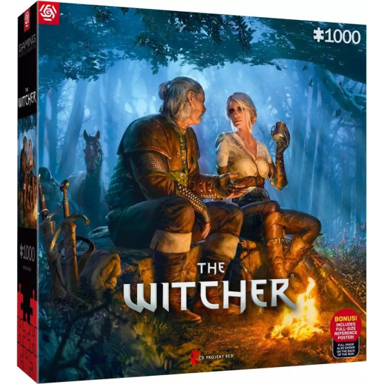 Cenega Publishing Puzzle Good Loot Gaming - The Witcher: Journey Of Ciri 1000 pc(s) - (5908305250203)