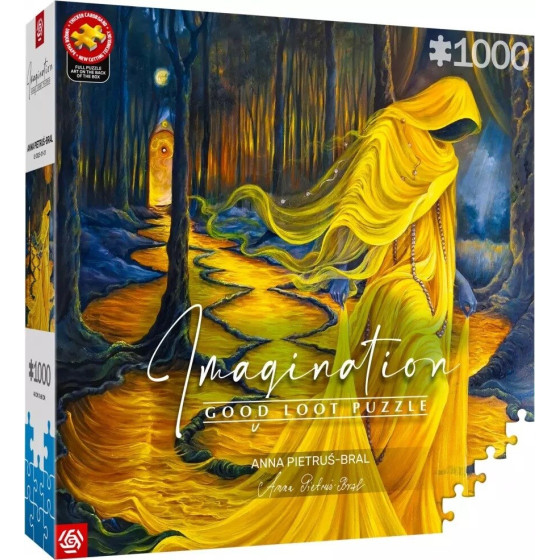 Cenega Publishing Puzzle Good Loot Imagination - Anna Pietrus-Bral: ID-2025-01-01 1000 pc(s) - (5908305250487)