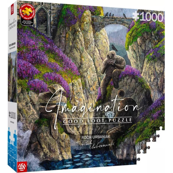 Cenega Publishing Puzzle Good Loot Imagination - Roch Urbaniak: The Trolls Of Kilmorven 1000 pc(s) - (5908305250784)