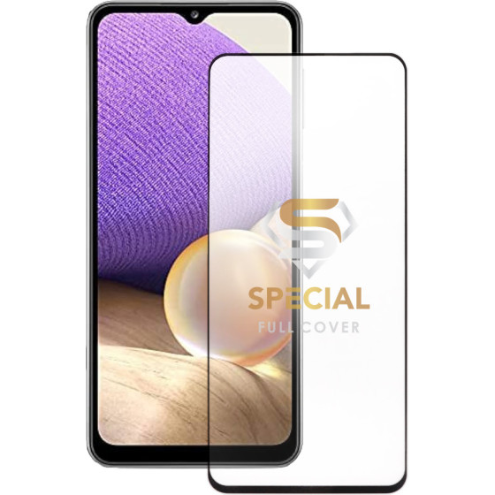Idol 1991 Tempered Glass Samsung A32 5G A326 6.5'' 9H 0.25mm Special Full Cover Full Glue BLACK
