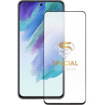 Idol 1991 Tempered Glass Samsung S21 Fe 5G G990 6.41'' 9H 0.25mm Special Full Cover Full Glue BLACK
