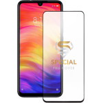 Idol 1991 Tempered Glass Xiaomi Redmi Note 7/Redmi Note 7 Pro 6.3'' 9H 0.25mm Special Full Cover Full Glue BLACK