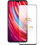 Idol 1991 Tempered Glass Xiaomi Redmi Note 8 Pro 6.53'' 9H 0.25mm Special Full Cover Full Glue BLACK