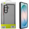 Lime Successories Lime ���� Samsung S26 5G 6.3'' Hardshell Fusion Full Camera Protection Black With Red KEYS