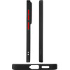 Lime Successories Lime ���� Samsung S26 5G 6.3'' Hardshell Fusion Full Camera Protection Black With Red KEYS
