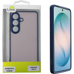 Lime Successories Lime ���� Samsung S26 5G 6.3'' Hardshell Fusion Full Camera Protection Blue With Yellow KEYS