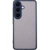 Lime Successories Lime ���� Samsung S26 5G 6.3'' Hardshell Fusion Full Camera Protection Blue With Yellow KEYS