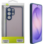 Lime Successories Lime ���� Samsung S26 Ultra 5G 6.9'' Hardshell Fusion Full Camera Protection Blue With Yellow KEYS