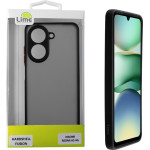 Lime Successories Lime ���� Xiaomi Redmi A5 4G 6.88'' Hardshell Fusion Full Camera Protection Black With Red KEYS
