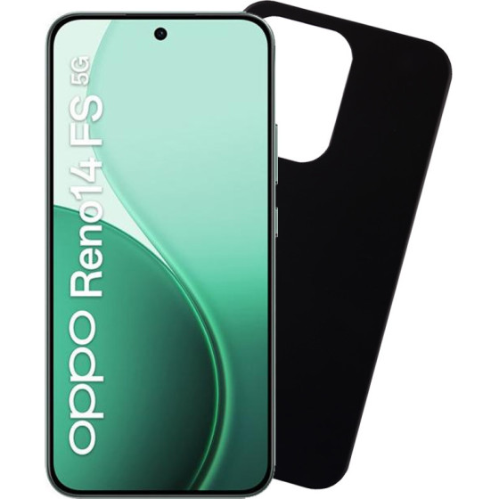 Volte-Tel ���� Oppo RENO14 Fs 5G 6.57'' Silicon Tpu Camera Guard BLACK