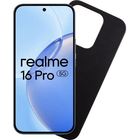 Volte-Tel ���� Realme 16 Pro 5G 6.78'' Silicon Tpu Camera Guard BLACK