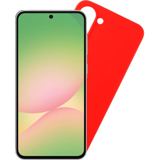Volte-Tel ���� Samsung A57 5G 6.7'' Silicon Tpu Camera Guard RED