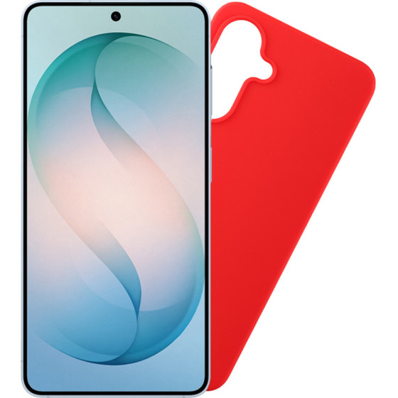 Volte-Tel ���� Samsung S26 5G 6.3'' Silicon Tpu Camera Guard RED