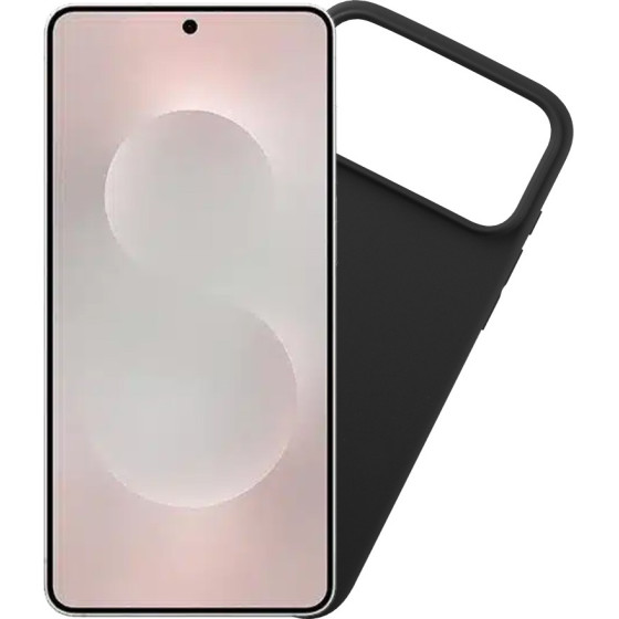 Volte-Tel ���� Samsung S26 Edge 5G 6.66'' Silicon Tpu Camera Guard BLACK