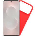 Volte-Tel ���� Samsung S26 Edge 5G 6.66'' Silicon Tpu Camera Guard RED