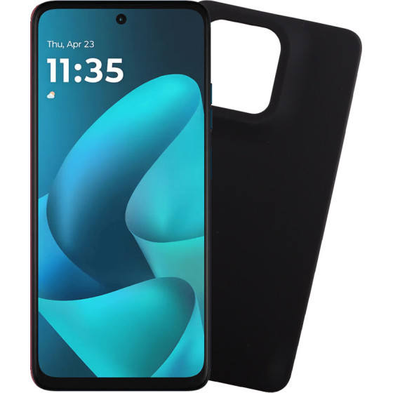 Volte-Tel ���� Motorola Moto G57 Power 5G 6.72'' Silicon Tpu Camera Guard BLACK