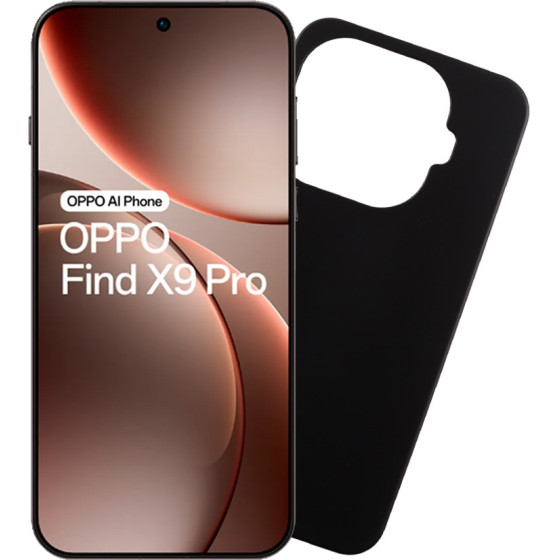 Volte-Tel ���� Oppo Find X9 Pro 5G 6.78'' Silicon Tpu Camera Guard BLACK