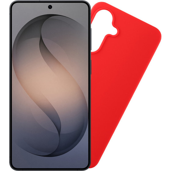Volte-Tel ���� Samsung S26 Plus 5G 6.7'' Silicon Tpu Camera Guard RED