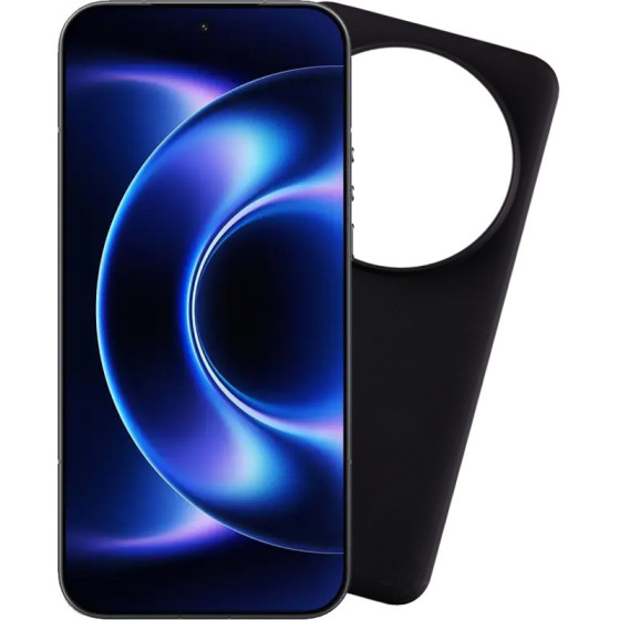 Volte-Tel ���� Xiaomi 17 Ultra 5G 6.9'' Silicon Tpu Camera Guard BLACK
