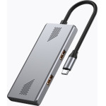 Gembird 4-Port A + C Usb 3.2 (Gen 2) Type-C Hub - (UHB-CM-U310-A2C2-01)