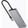 Gembird 4-Port A + C Usb 3.2 (Gen 2) Type-C Hub - (UHB-CM-U310-A2C2-01)