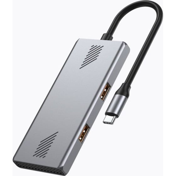 Gembird 4-Port A + C Usb 3.2 (Gen 2) Type-C Hub - (UHB-CM-U310-A2C2-01)