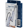 Gembird 4-Port A + C Usb 3.2 (Gen 2) Type-C Hub - (UHB-CM-U310-A2C2-01)