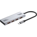 Gembird 4-Port USB-A 3.2 (Gen 2) Type-C Hub - (UHB-CM-U310-A4-01)