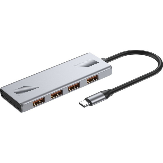 Gembird 4-Port USB-A 3.2 (Gen 2) Type-C Hub - (UHB-CM-U310-A4-01)