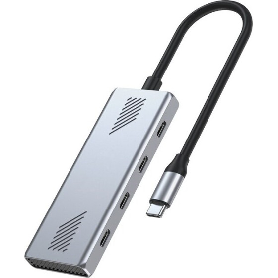 Gembird 4-Port USB-C 3.2 (Gen 2) Type-C Hub - (UHB-CM-U310-C4-01)
