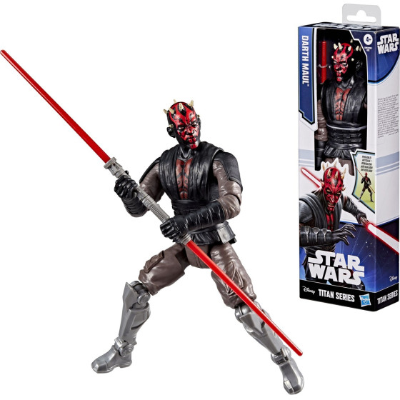 Hasbro Star Wars: Figures - Titan Series Darth Maul (G2687) *