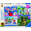 Ravensburger Puzzle: Super Mario (4x100 pcs) (12004321)