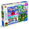 Ravensburger Puzzle: Super Mario (4x100 pcs) (12004321)
