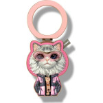 Nimmy Magnetic Pendant Cool&Cute 2.0 Chinchila Pink - (N-KM-BSZJ-032)